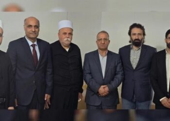 Nûnerên Durziyan û Rêveberiya Xweser civiyan