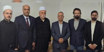 Nûnerên Durziyan û Rêveberiya Xweser civiyan