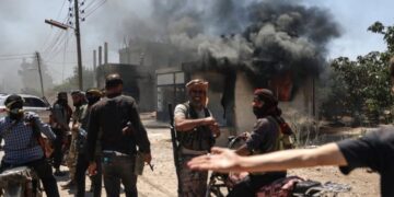 Li Sûriyeyê di 9 mehan de zêdetirî 10 hezar kes hatin kuştin