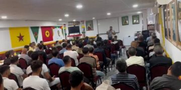Polîsên Fransayê bi ser komeleya Kurdan de girtin: 4 binçavkirî hene
