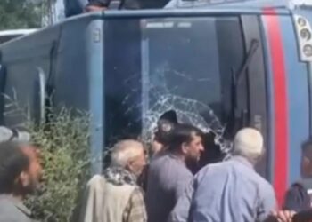 Rînga girtiyan dibir qelibî: 12 kes birîndar bûn