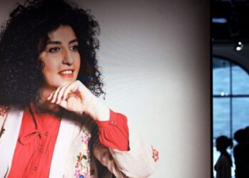 Nêrgiz Mihemedî ji NYyê re name şand