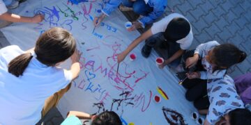 Sûr Fest li gundê Kabê dest pê kir