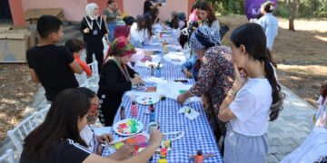 Sur-Fest 2 bi atolyeyên jin û zarokan berdewam kir