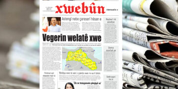 Xwebûn bi manşeta ‘Vegerin welatê xwe’ derken