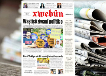 Xwebûn bi manşeta ‘Waştişê ziwanî polîtîk o’ derken