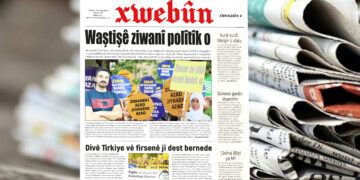 Xwebûn bi manşeta ‘Waştişê ziwanî polîtîk o’ derken