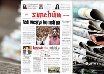 Xwebûn bi manşeta ‘Aştî weşiya komeliya’ derket