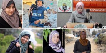 Di 23 mehan de 31 rojnamegerên jin li Xezayê hatin kuştin