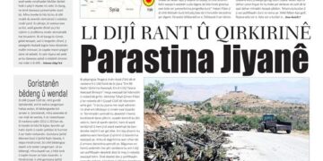 Rojnameya Xwebûnê bi manşeta ‘Parastina jiyanê’ derket