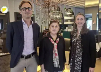 Dîplomatên Almanî li Helebê li gel MSDê kom bûn