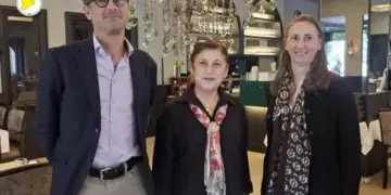 Dîplomatên Almanî li Helebê li gel MSDê kom bûn