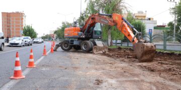 Newekerdişanê dekewtiş-vejîyayîşê şaristanî rayîrê Mêrdînî de dest pêkerd