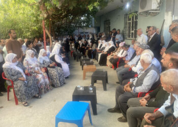 Bi girseyî çûn serdana şîna endamê HPGê Adem Kûrtay