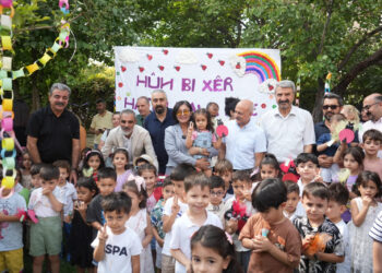 Zarokistana Xalxalok dest bi perwerdehiyê kir