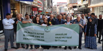 Mele: Divê qedexeyên li ser zimanê Kurdî bên rakirin