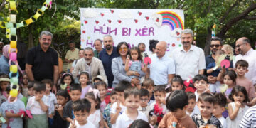 Zarokîstanê Perperike dest bi perwerdeyî kerd