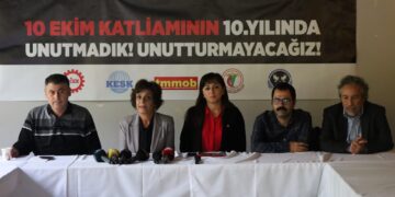 Bernameya bîranîna Komkujiya 10ê Cotmehê hat aşkerakirin