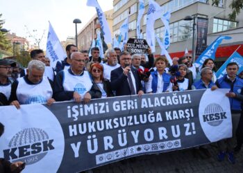 KESKê li Enqereyê bang kir: Bila kedkarên îxrackirî vegerin ser karê xwe