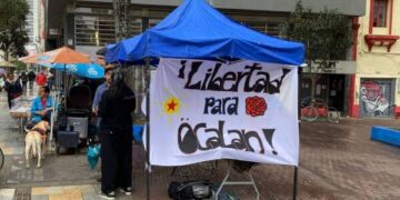 Li Kolombiyayê azadiya Abdullah Ocalan xwestin