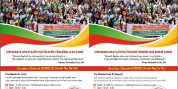 Bernameya komxebata Kurdî eşkere bû: 8 mijar dê bên nîqaşkirin