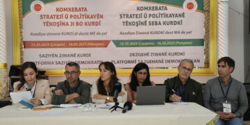 Komxebata ziman didome: Çapemeniya Azad û weşangeran mijarên xwe vegotin