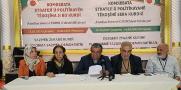 ‘Kurd hewl didin zimanê xwe biparêzin û kedeke mezin jî didin’