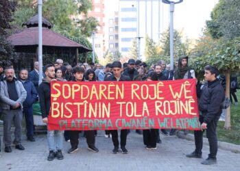 Ciwanên Wanê ber bi Amedê ve bi rê ketin: Her gav ji bo azadiya Rêber Apo ye