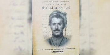 Kitabê Îhsan Nurî yo 1925 bi tîpanê Latînî newe ra ame çapkerdene