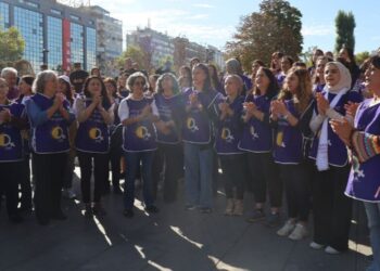 Cinîyê ke Amed ra ver bi Ankara şinê: Azadîya Abdullah Ocalanî azadîya şarî ya