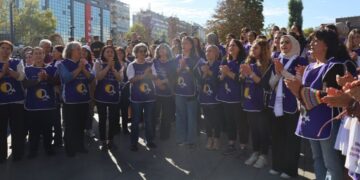 Cinîyê ke Amed ra ver bi Ankara şinê: Azadîya Abdullah Ocalanî azadîya şarî ya