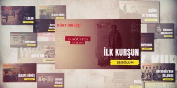 Beşa 28emîn a Dokûmantera Vejîna Kurd tê şandin