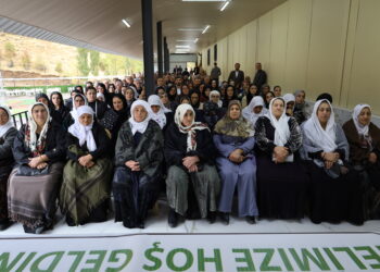 Dîba Keskîn: Ku em civakê di malê de bigirin em pêş nakevin