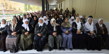 Dîba Keskîn: Ku em civakê di malê de bigirin em pêş nakevin