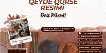 Seba cinîyan qeydanê Kursê Resimî yê Bêpereyî dest pêkerd