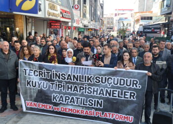 Platforma Ked û Demokrasiyê: Divê girtîgeh bên girtin