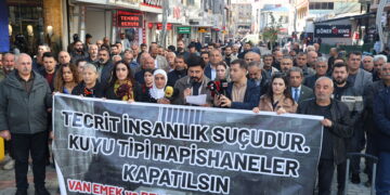 Platforma Ked û Demokrasiyê: Divê girtîgeh bên girtin