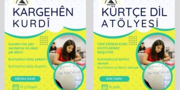 Konya de qeydanê dersanê kurmancî dest pêkerd