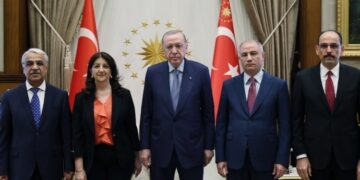Heyeta Îmraliyê û Erdogan dê cara sêyemîn bicivin