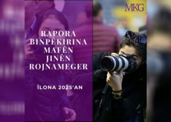 MKG: Hîn jî 5 rojnamevanên jin girtî ne