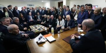 Pêvînayîşê DEM Partî, MHP, ÎYÎ Partî û Erdoganî qedîya