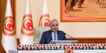 Kurtulmuş: Komîsyon dê çarçoveyê pêşkêşî meclisê bike
