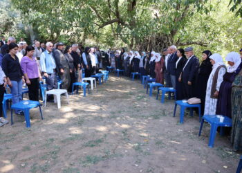 Bi girseyî serdana şîna Zeyna Kaya hate kirin