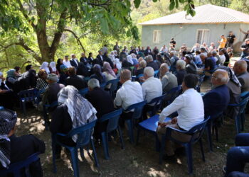 Bi girseyî tezîyeya Zeyna Kaya ameye zîyaretkerdene