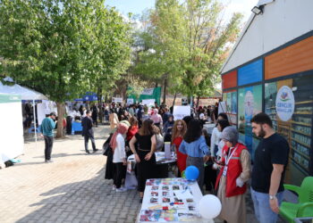 Li Zanîngeha Dîcleyê çalakiya ‘Rojên Danasînê’ tê lidarxistin