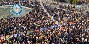 Banga ji bo mitînga Êlihê: Werin em azadiya birêz Ocalan qîr bikin