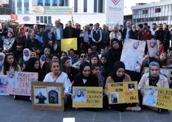 Malbat û hevalên Rojîn Kabaîşê çalakiya rûniştinê li dar xist