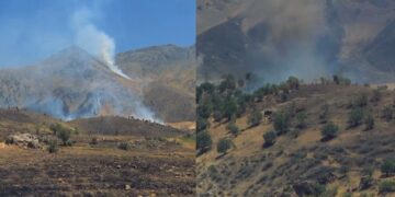 CPT: Artêşa Tirk 18 caran êrîşî axa başûrê Kurdistanê kir