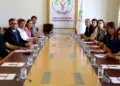 Heyeta KESKê bi partiyên siyasî re hevdîtin pêk anî