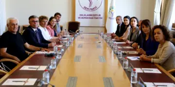 Heyeta KESKê bi partiyên siyasî re hevdîtin pêk anî